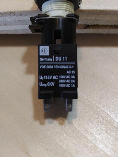 Square D D6G2SDU11 Selector Switch