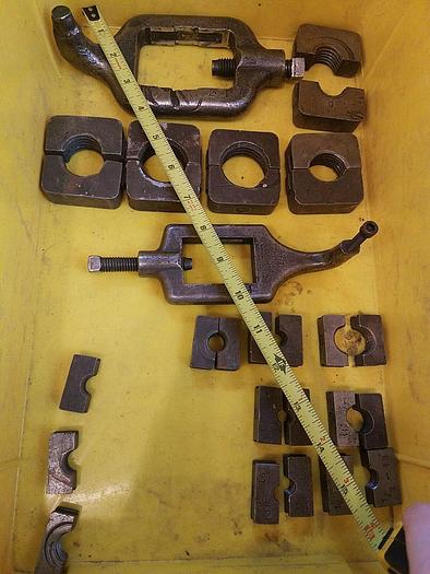 Used Threaded Lathe Dogs, Various Sizes - Machining Tooling Workholding