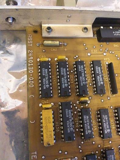 Used Texas Instruments 560-2120 CPU