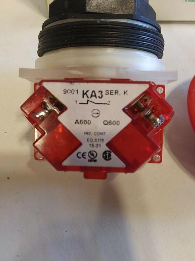 Schneider Electric 9001SKR5RH6 Non-illuminated Momentary Button