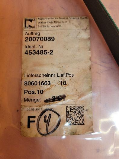 Belt 14481287/10 - GT 14 P, 1385 X 25mm