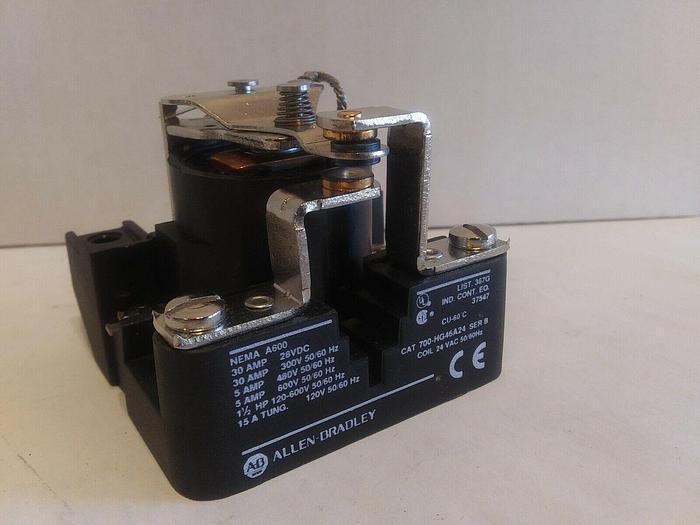 Allen Bradley 700-HG46A24 Power Relay