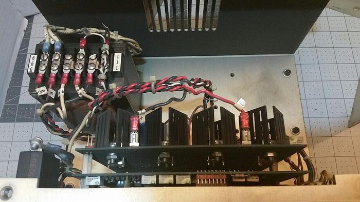 Used AUTOGAUGE Model 100 W, SN 12945422: AC Power 6 AMPS 115 VAC 50/60 Hz