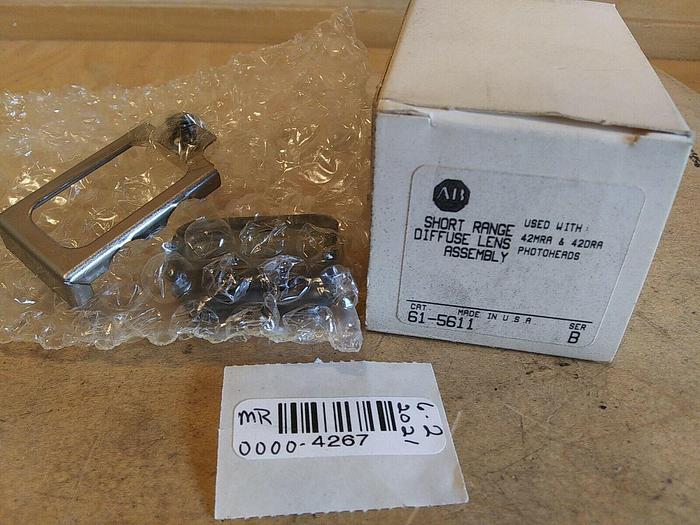 Allen Bradley 61-5611 Lens Assembly Diffuse Short Range (Lot of 2)