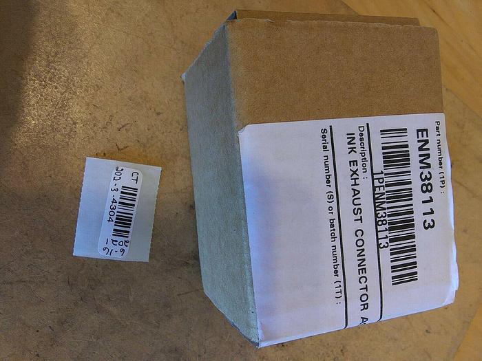 Markem imaje ENM38113 1PNM38113 Ink Exhaust Connector Assy