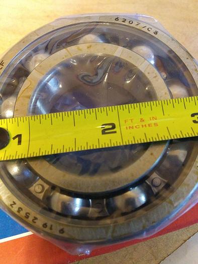 SKF 6207/C3 Deep Grove Ball Bearing