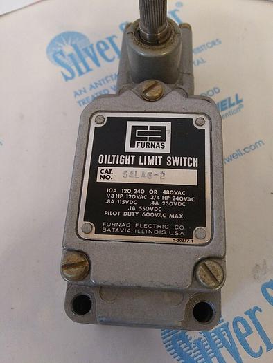 Used Furnas 54LA62 Oil Tight Limit Switch