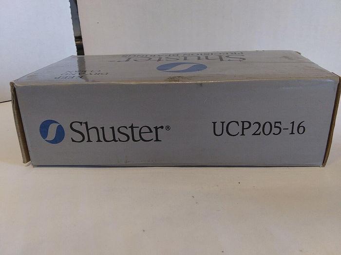 Shuster UCP205-16. Pillow Block. Lot of 4