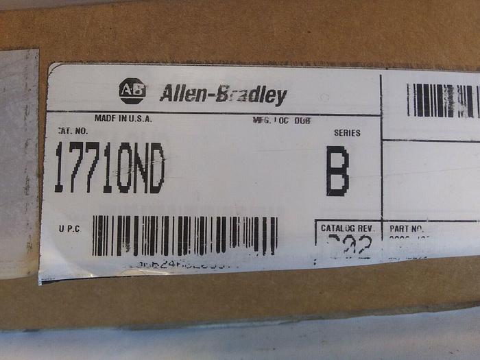 Allen- Bradley 1771OND AC (24V) Output Module