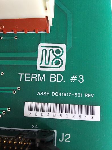 Used Butler Automatic D041617-501 Terminal Board