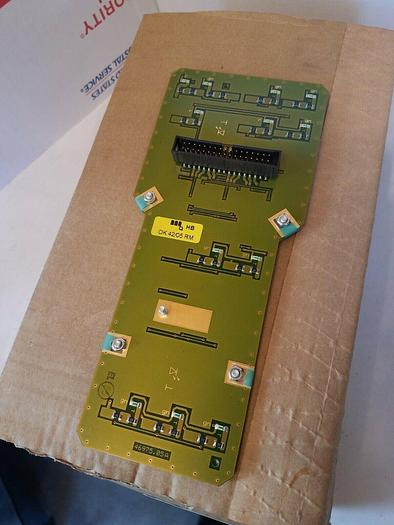 Used 135011391 EDM Wire Remote Control Front Panel