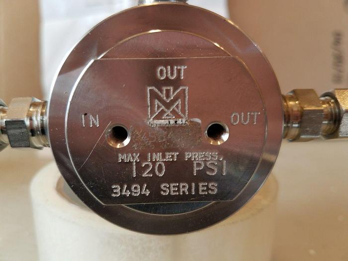 Matheson MREG-0248-XX, MREG-O248-XX - Model 3494