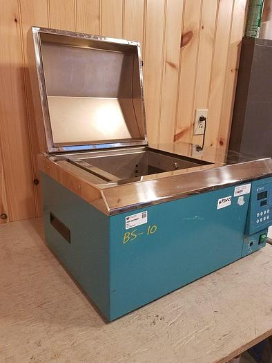Used JEIO TECH Shaking Heated Water Bath BS-10 - USED TESTED WORKING - 110V