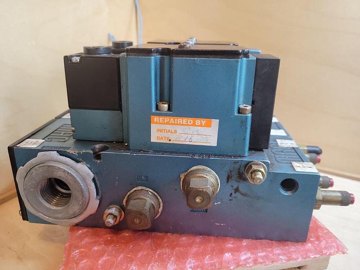 Used MAC 6211C-000-PM-500DA, PME-500DABE Valve Assembly