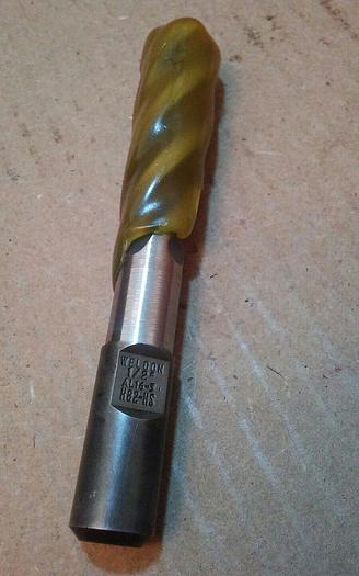 Used Weldon 1/2" AL16-3 H82-HS End Mill
