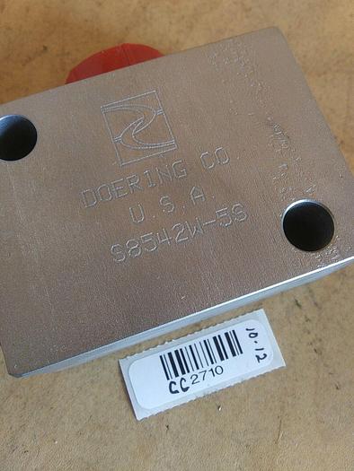 Doering S8542W-5S Valve Pump Cavity