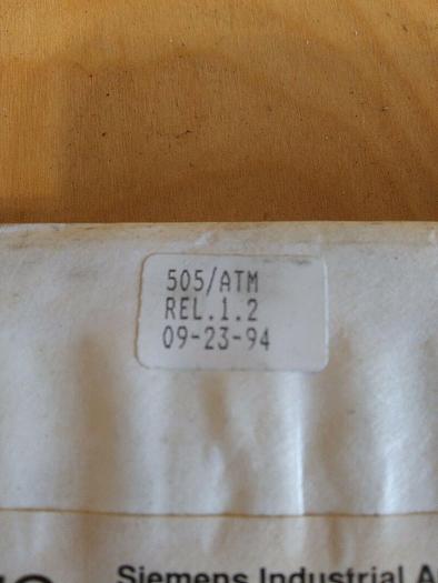 Siemens 386ATM Driver Disk. Backplane Communications Device Driver