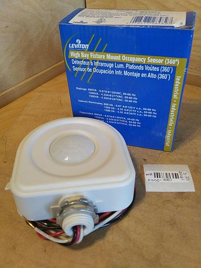 Leviton OSFHB-ITW High Bay 360° Occupancy Sensor
