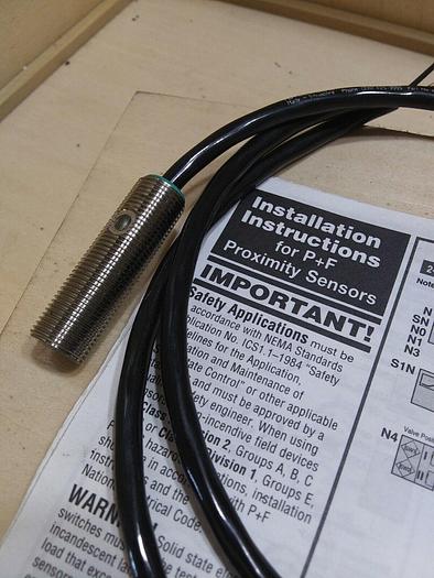 Pepperl Fuch NJ2-12GM40-E2 Proximity Sensor