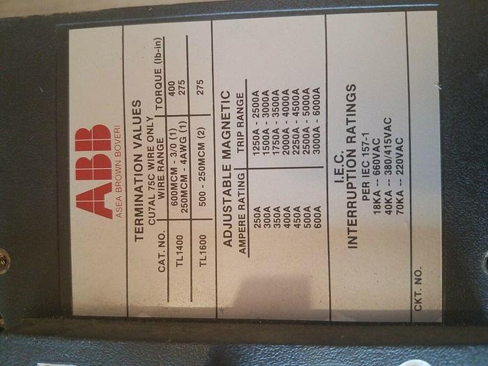 Used ASEA BROWN BOVERI UXAB-710530-R999 / UXAB710530R999