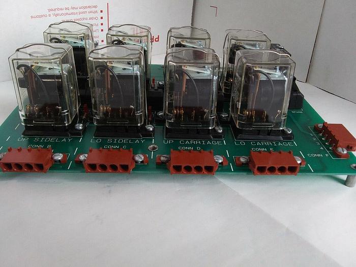 Used Butler Automatic D041738 AC I/O Board