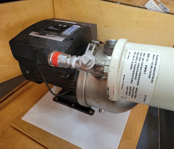 Used Grundfos MLE 80BA2--C, 882867, Flexcon PWG1, Danfoss MBS 3000