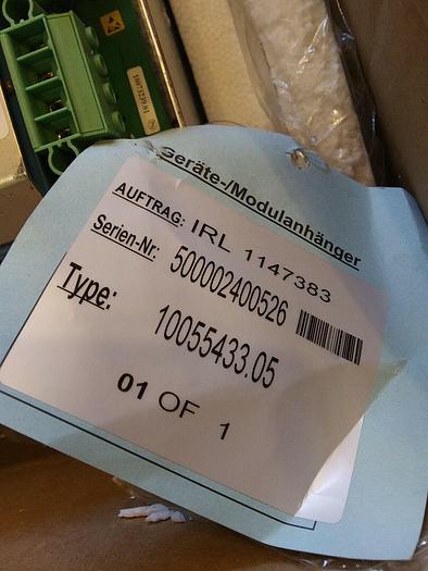 Benning D480 G80/120 B-IHF Power House Battery Charger Assembly