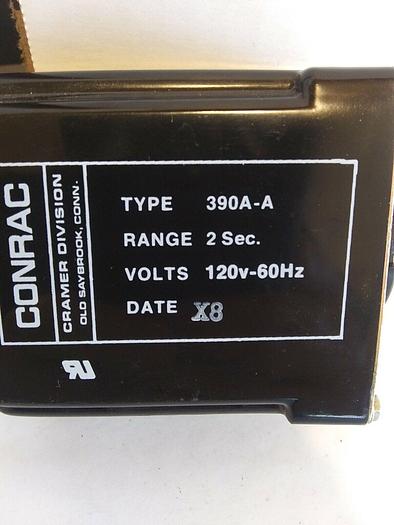 Conrac 390A-A Time Delay Relay