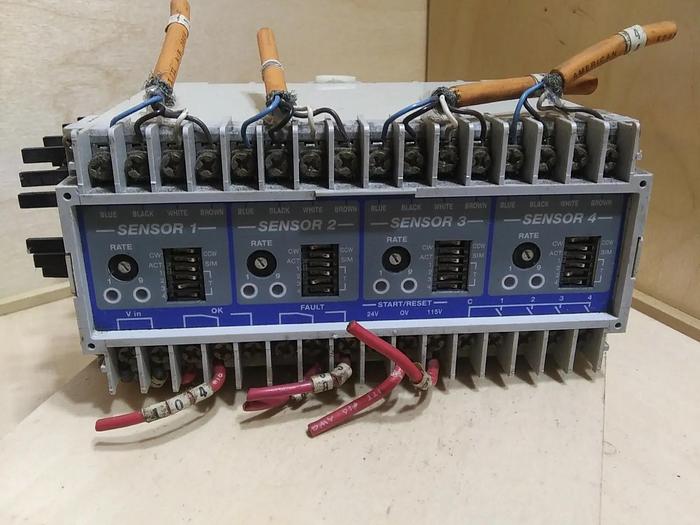 Used Positive Contact 4 Sensor Control Unit