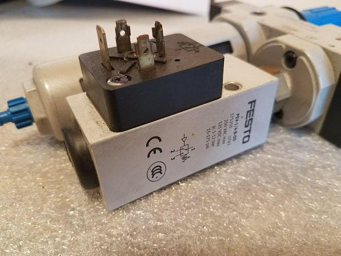 Used FESTO LFR-D-5M-MINI, FRM-D-MINI, PEV-1/4-B-OD - Used, Untested