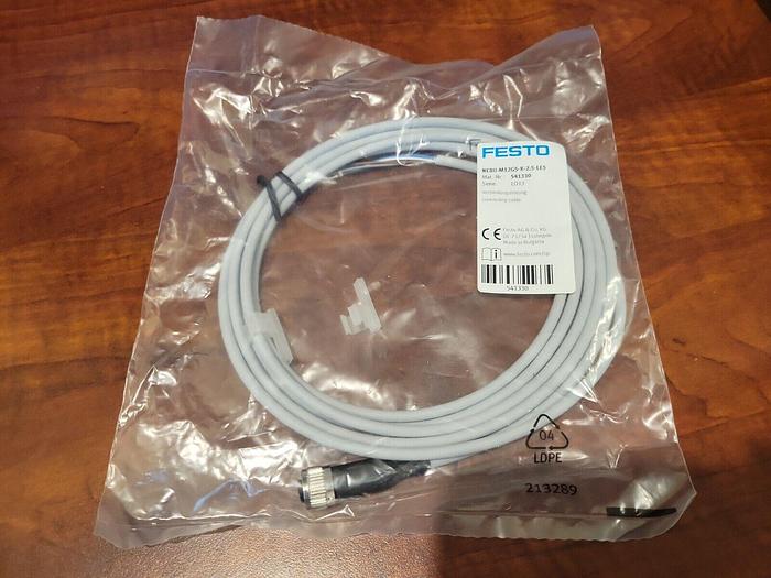 Festo NEBU-M12G5-K-2.5-LE5