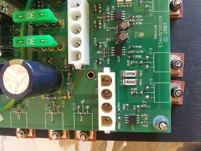 Used Videojet/Atlantic Zeiser SP384108 Peltier & Fan Controller