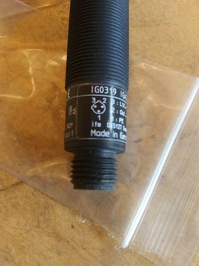 ifm IGO319 Sensor (Lot of 2)