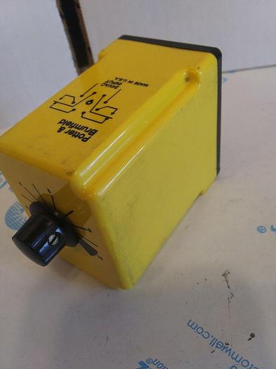 Used Potter & Brumfield CDB-38-30001 Time Delay Relay