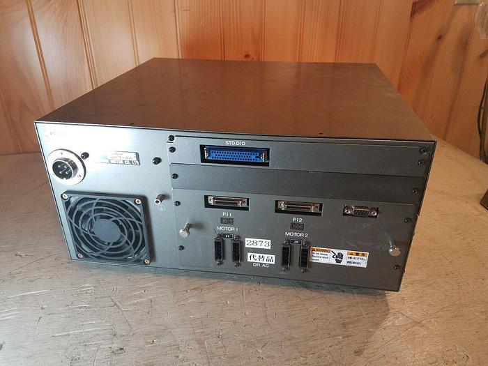 Used Yamaha QRCX-000 Robotic Controller QRCX, Used with Cables, 200V