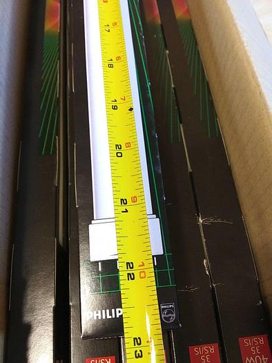 Philips PL-L 40W/835/RS Fluorescent Bulb 3150 Lumen (Lot of 21)