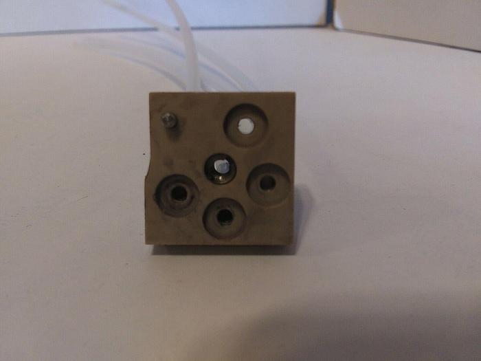 Used Videojet 11718DD Gutter Block