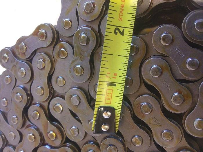 Peer ANSI #50-2R Roller Chain 10ft