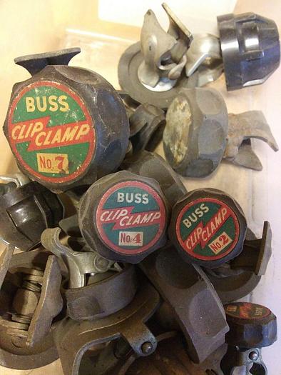 Used Wholesale Industrial Fuse Clamp Bulk Lot