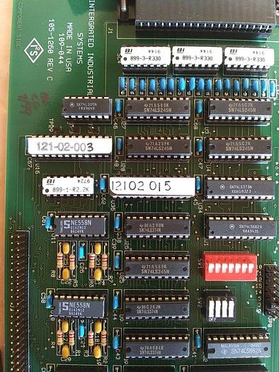 105-1260 Rev C Intergrated Industrial Systems 109-044