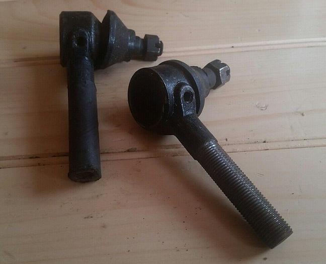 Antique Monmouth 5173L & 5173R Tie Rod End Left and Right Set, NOS (1955?)