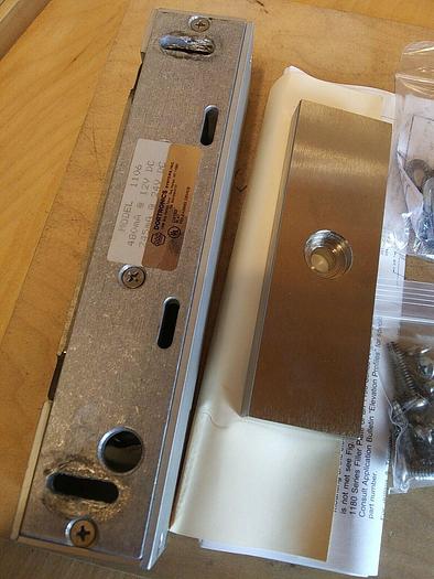 Used Dortronics System 1106 Surface Mounted Electro-Magnetic Locking Device