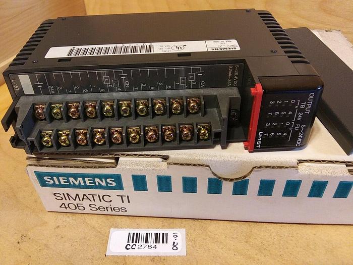 Siemens U-15T Output Module 405 Series