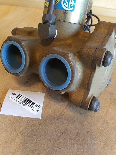 Skinner Valve LP3LB5150 Solenoid with 3 Port Valve *damaged wire