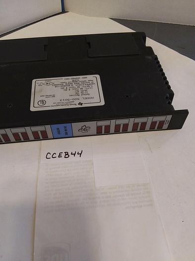 Used Texas Instruments 500-5013 24/48VAC Output
