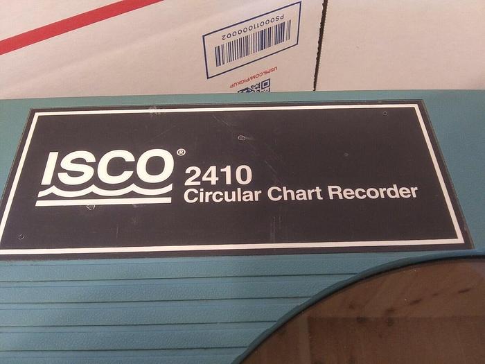 Used ISCO 2410 / Honeywell DR4301-0000-B0100-0000-00-000 Chart Recorder