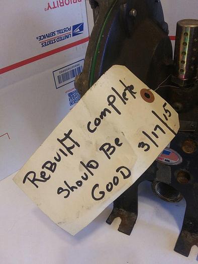 Used Ingersoll Rand 666101-244-C Diaphragm Pump (Rebuilt)