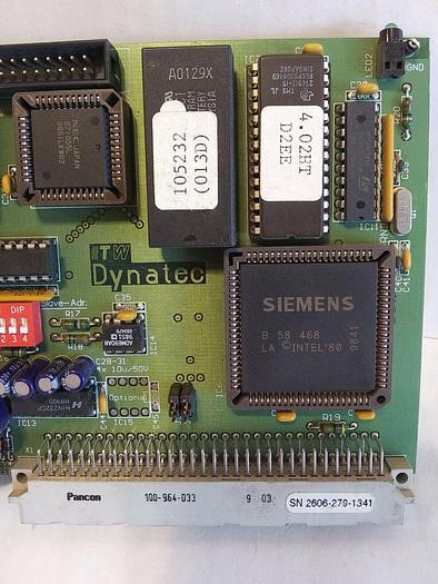 Used ITW/Dynatec DyCo-CP6B Circuit Board
