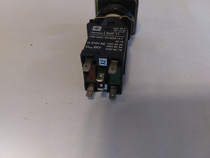 Square D DUF11 Contact Block (Lot of 5)