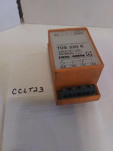Used Ziehl-Abegg TUS 220 K Resistor